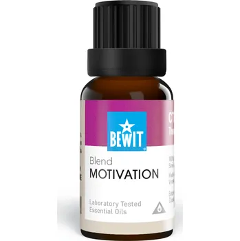 BEWIT Motivation esenciální olej - Vzorek (12 kapek)