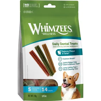Pamlsek pro psa WHIMZEES Stix dentální pamlsek pro psy S (7-12kg) 14ks