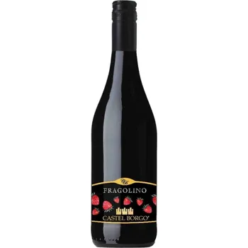 Castel Borgo Fragolino Rosso 0,75 l