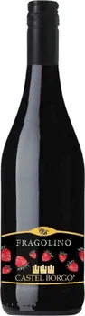 Castel Borgo Fragolino Rosso 0,75 l