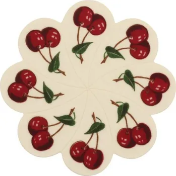 Dortisimo Bombasei marcipánová dekorace Třešně (16 ks)
