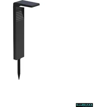 Zahradní dekorace Svítidlo venkovní solární SOLAR COLUMN se soumrakovým čidlem (zdroj světla LED denní bílá 4000K)