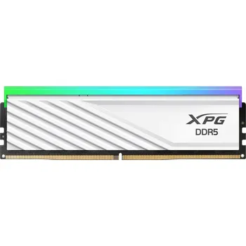 Operační paměť ADATA XPG DIMM DDR5 16GB 6000MT/s CL48 Lancer Blade RGB, Bílá