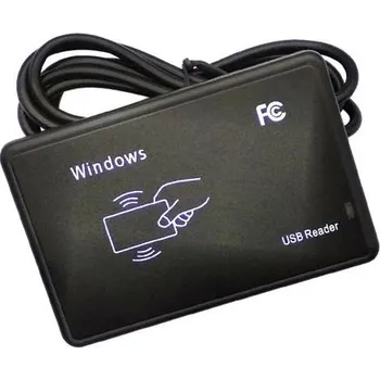 Čtečka magnetické karty ACM08 RFID čtečka, 125 kHz, USB, odpojitelný kabel