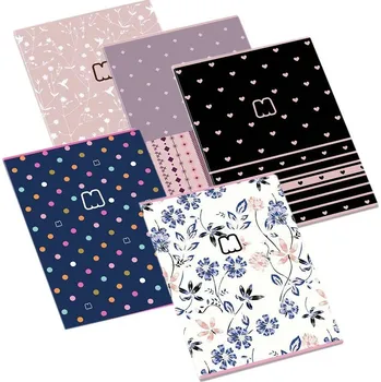 Školní sešit 464 Ambar Marshmallow 1ks (mix)