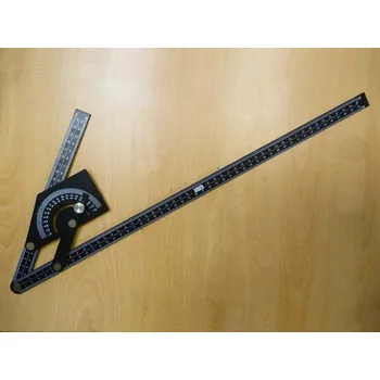 Úhloměr Úhloměr - pokosník 500x230mm XT-14075