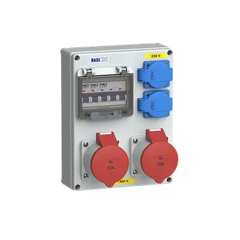 Rozvaděč NG ENERGY Skříň 32 020.01 zásuvková NGE 32 020.01