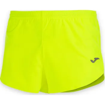 Běžecké oblečení Trenýrky JOMA OLIMPIA, barva zářivě žlutá, velikost 2XS