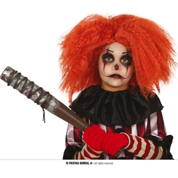 Karnevalový kostým Guirca Baseballová pálka omotaná drátem pro děti 47 cm