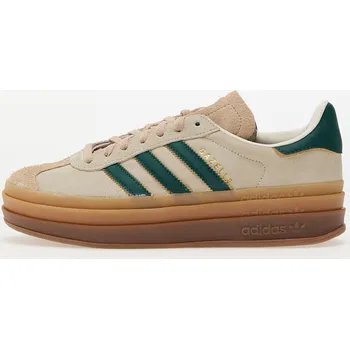 Dámská obuv Tenisky adidas Gazelle Bold W Core White/ Collegiate Green/ Magic Beige EUR 40