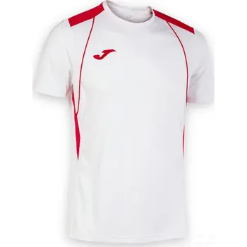 Dres JOMA CHAMPIONSHIP VII, barva bílá - červená, velikost 3XS