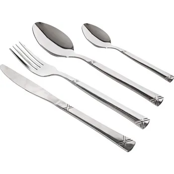 Příbor Sada nerezových příborů DESTINI, 24 ks