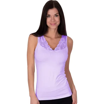 Dámská košilka 1027/45 RISVEGLIA Barva/Velikost: lila (fialová) / XS/S