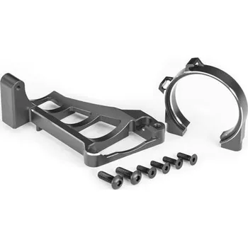 RC náhradní díl Traxxas držák motoru hliníkový šedý (pro #3461)