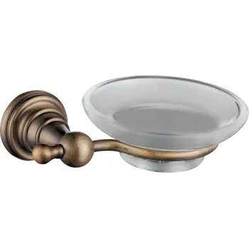 Mýdlenka Sapho DIAMOND mýdlenka, mléčné sklo, bronz