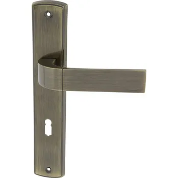 Alub Hector patina - štítové kování 90 mm