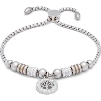 Náramek Prosperk Ocelový náramek Strom života S3477