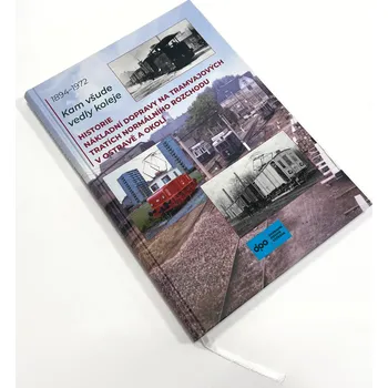 Technika Kniha Kam všude vedly koleje