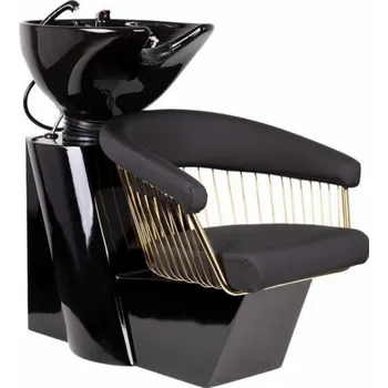 Kadeřnická myčka aut Activeshop Gabbiano Lille zlato černá