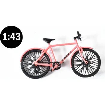 autíčko Jízdní kolo - model 1:43 ModelStroy Jízdní kolo - model