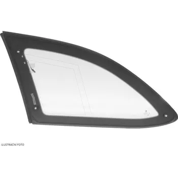 Auto zrcátko Sklo stahovací předních dveří P - zelené