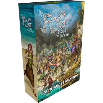 Desková hra XOLLOX Games The Fog: Escape from Paradise – Uncertainty Expansion - EN/DE