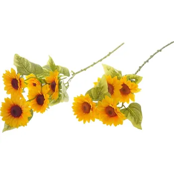 umělá květina Umělé květiny, plast 660mm slunečnice, žlutá