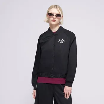 Pánská větrovka Bunda Přechodná W Jordan Varsity Jkt Ssnl C Černá M