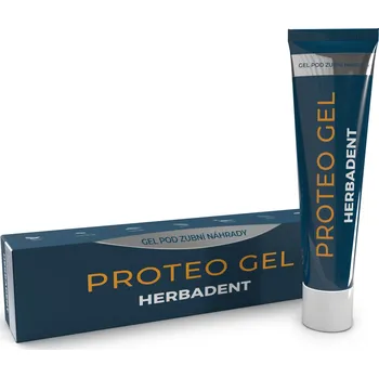 Herbadent Proteo gel pod zubní náhrady 40 g