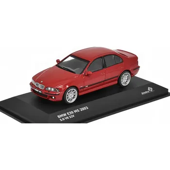 autíčko BMW E39 M5 2003 1:43 - Solido BMW 5 E39 2003 5,0 V8 32V - kovový model auta