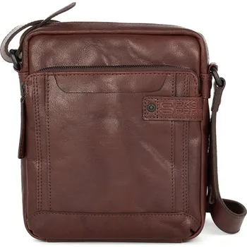 Hnědé pánské crossbody SPIKES & SPARROW