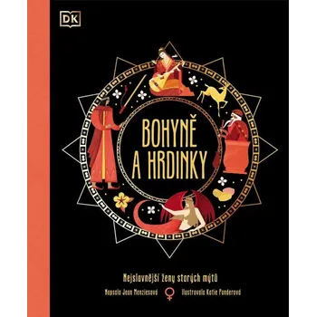 Beletrie pro dospělé Bohyně a hrdinky - Jean Menziesová