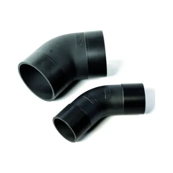 Kompresor 45° koleno D100