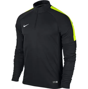 Chlapecká mikina Mikina Nike Squad 15 Ignite Midlayer Jr 646404-011 S (128-137 cm)