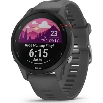 Chytré hodinky Garmin GPS sportovní hodinky Forerunner® 255, Slate Gray, EU