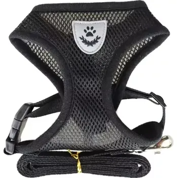 Vodítko pro psa REFLEX Kšírky pro psa s vodítkem M - černé