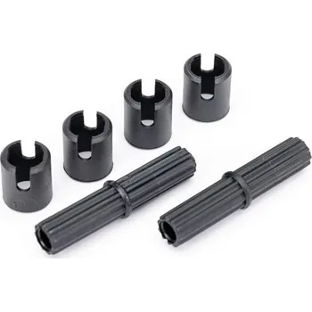 RC náhradní díl Traxxas Traxxas hřídele centrální s vnějším ozubením (2)