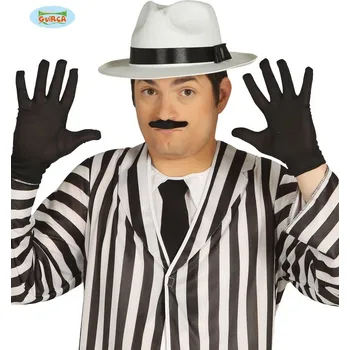 Guirca Rukavice černé 25 cm