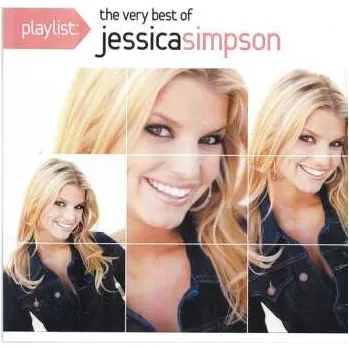 Zahraniční hudba CD Jessica Simpson: Playlist: The Very Best Of Jessica Simpson 2019