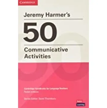 Anglický jazyk Jeremy Harmer's 50 Communicative Activities - Harmer, Jeremy
