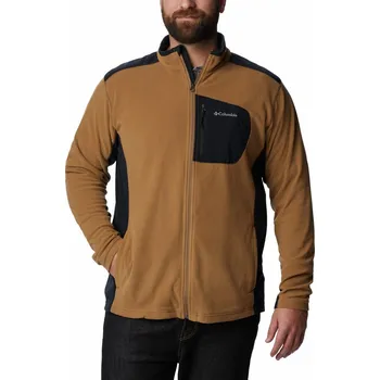 Pánská mikina Columbia Klamath Range™ Full Zip M 2013604257 - delta/black XXL