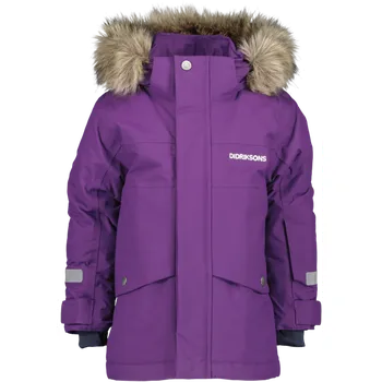 Chlapecká bunda Bunda D1913 BJARVEN dětská fialová 80