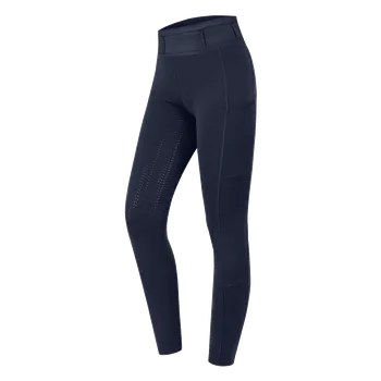 Jezdecké kalhoty ELT Legíny Ella Glam ELT, s gripem, dámské, night blue 44