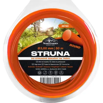 Sekačka Struna do sekačky kulatá 3mmx50m 49783
