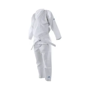 Kimono Adidas Jr Judo Uniform J200 Evolution 2.0 Kimono na judo 120 cm, bílá