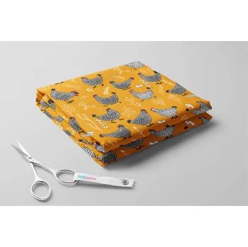 Kočárkovina, Slepičky a vajíčka Barva: žloutková