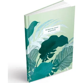 záznamová kniha A5 100l/linka ZL5104 7501576 UNIPAP