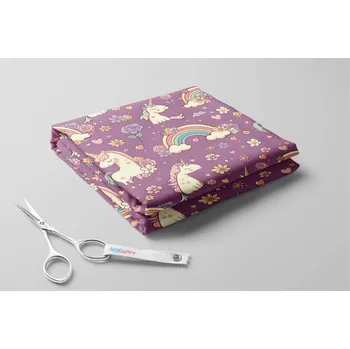 Kočárkovina, Zamilovaní jednorožci 2 Barva: Starofialová