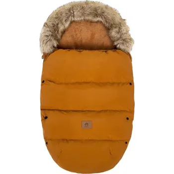 Fusak Luxusní zimní fusak pro miminka do kočárku nebo golfek Varianta: brown