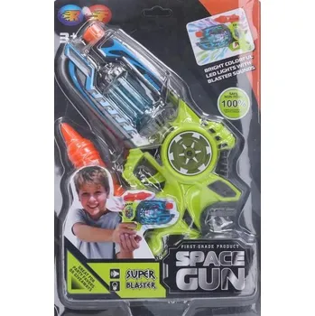 Dětská zbraň Vesmírná pistole 25 cm